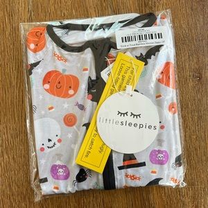 Little Sleepies Trick or Treat 3T zippy